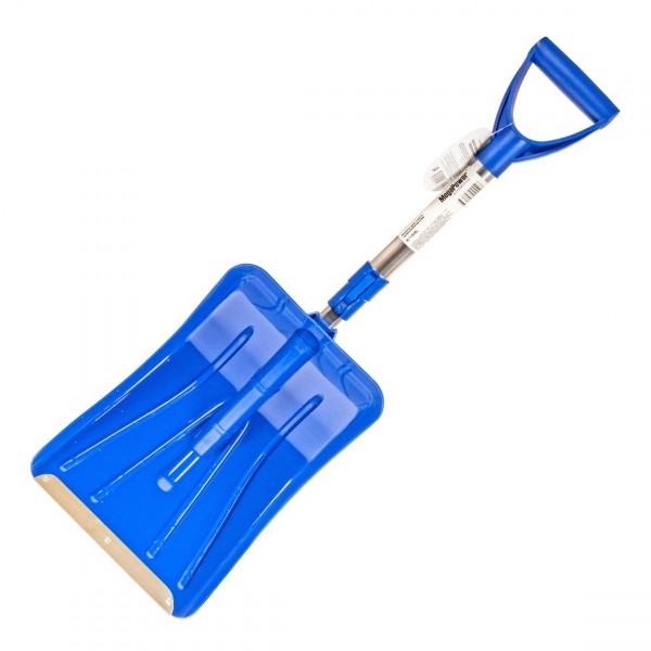 Лопата  для снега телескопическая 70-90см BLUE MEGAPOWER /1/10 M-71005BL