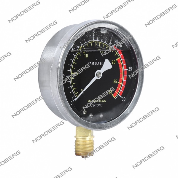 Манометр радиальный глицеринонаполненный для пресса N3620(2019), N3620L, N3620FL, N3620AL N3620L/FL/JL#PG