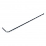Ключ TORX T20 : Г-образный экстрадлинный ЭВРИКА /1/16/112 ER-76620XL