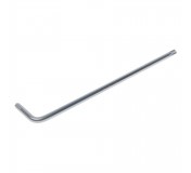 Ключ TORX T20 ER-76620XL: Г-образный экстрадлинный ЭВРИКА /1/16/112