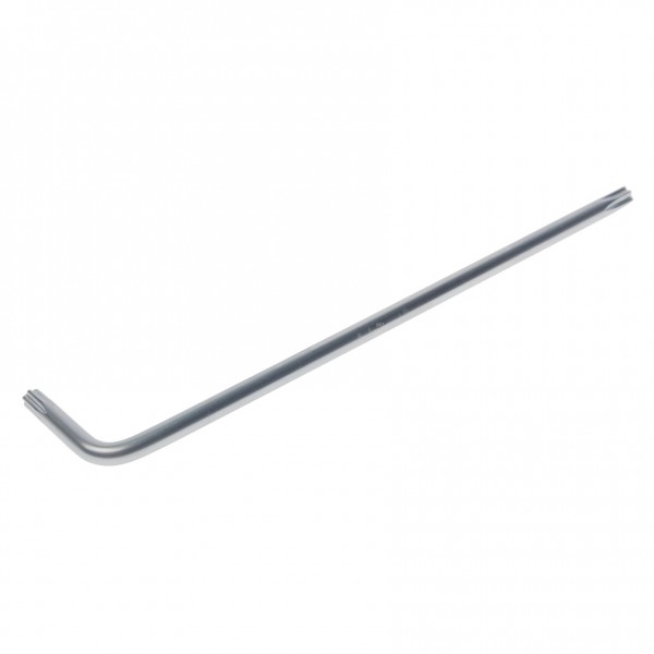Ключ TORX T20 : Г-образный экстрадлинный ЭВРИКА /1/16/112 ER-76620XL
