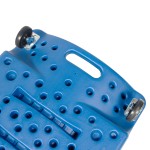 Лежак ремонтный, подкатной, пластиковый, синий OPT-40130B