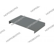 Заглушки под выемки для поворотных кругов 330мм*552мм*58мм для N635-4,5 NORDBERG N635-4,5#PADBLCK