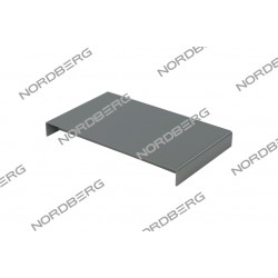 Заглушки под выемки для поворотных кругов 330мм*552мм*58мм для N635-4,5 NORDBERG N635-4,5#PADBLCK