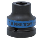 Головка торцевая ударная шестигранная 1, 19 мм KING TONY 853519M
