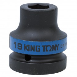 Головка торцевая ударная шестигранная 1, 19 мм KING TONY 853519M