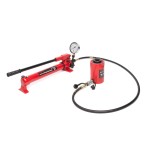 Гидравлический цилиндр (домкрат) с полым штоком, однополостной 20 т, ход 50 мм HRH-CY06020050