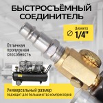 Орбитальная пневматическая шлифовальная машина Technicom , 6,3 Бар, 113 л/мин, 10000 об/мин, диск 125мм TC-OS2020