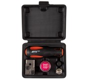 Приспособление для развальцовки тормозных трубок, 4,75 мм, 4 предмета, кейс AFFIX AF10212004C