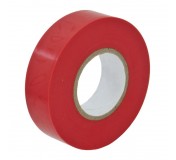 Лента изоляционная PT-1820 RED 18мм х 20м (красная) MEGAPOWER /10/200
