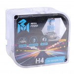 Автолампа H4 (60/55) P43t-38 +120% (бокс, 2шт) 12V MEGAPOWER /1/10 M-37033018