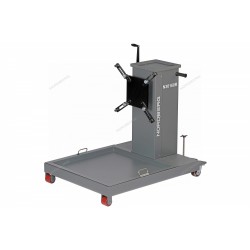 Стенд-кантователь для ремонта двигателей и агрегатов, 3 в 1, грузовой + Универсальный кронштейн NORDBERG N30160R+N3A-TB