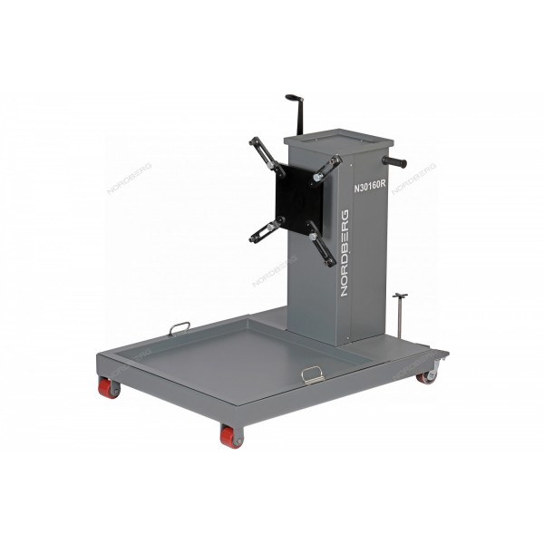 Стенд-кантователь для ремонта двигателей и агрегатов, 3 в 1, грузовой + Универсальный кронштейн NORDBERG +N3A-TB N30160R
