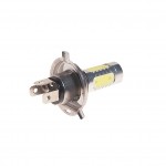 Автолампа H4 (P43t) 5 SMD MEGA WHITE 6000K 650лм 12V MEGAPOWER /1/10/100 M-80544