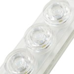 Дневные ходовые огни гибкие планки BTDR-902