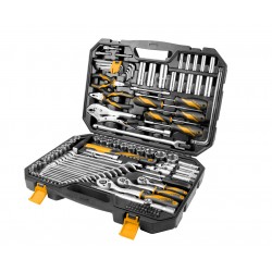 Набор инструментов универсальный, 137 предметов TOLSEN TT85355
