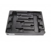 Ложемент для набора отверток 9-31106MR, PVC KING TONY 84710320B