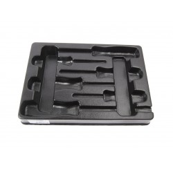 Ложемент для набора отверток 9-31106MR, PVC KING TONY 84710320B