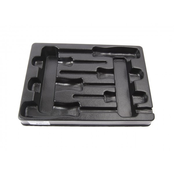 Ложемент для набора отверток 9-31106MR, PVC KING TONY 84710320B