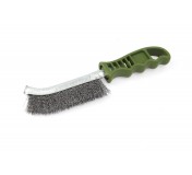 270211 Щётка с пластиковой рукояткой, стальная щетина