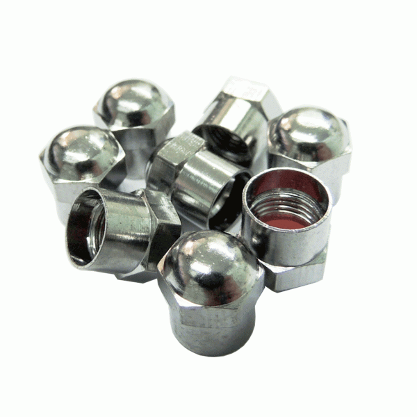 CLIPPER КОЛПАЧКИ  хромированные (набор 100шт.) 08-1005