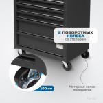 Тележка инструментальная, 7 ящиков OPTIMUS TS-03