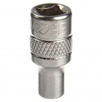 Головка торцевая Е6 1/4 TORX L=25мм LIGE LG-22306