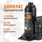 Домкрат бутылочный 4 т, 180-340 мм WDK-81040