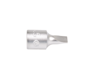 Насадка (бита) торцевая  KING TONY 201208X Slotted1/4” L=25мм 8*1,2 мм