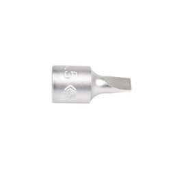 Насадка (бита) торцевая  KING TONY 201208X Slotted1/4” L=25мм 8*1,2 мм
