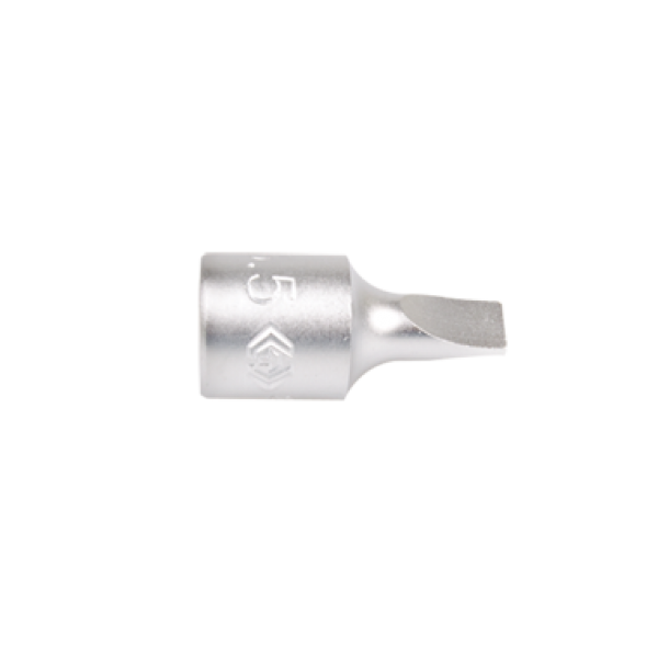 Насадка (бита) торцевая   Slotted1/4” L=25мм 8*1,2 мм KING TONY 201208X