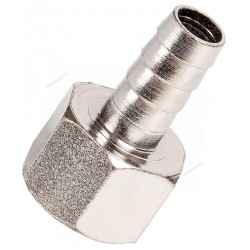 Переходник F1/2" - елочка диам. 12 мм NORDBERG NPSF412