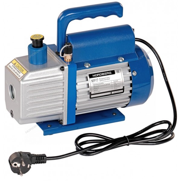 Вакуумный насос одноступенчатый 70 л/мин NFP17