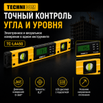 Уровень-угломер электронный с магнитом  450 мм TECHNICOM TC-LA450