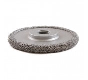 NS300 Диск шероховальный, d50,8x6,3мм, AH 3/8"-24 thread, 230 Grit