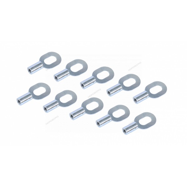 ОТ-шайба резьбовая для приварных болтов M6 NORDBERG F014(M6)