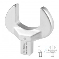 Насадка рожковая серии FIT, 41 мм, 14х18 мм KING TONY 34501241M