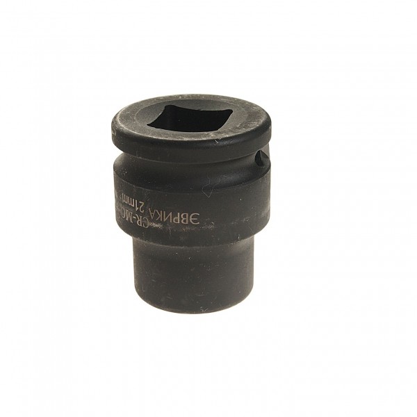 Головка торцевая 21мм 3/4" 6-гранная ударная L=50мм ЭВРИКА   1/48 ER-95909