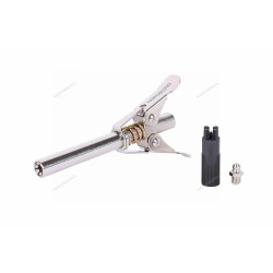 Наконечник быстросъемный удлиненный для плунжерного шприца + насадка для очистки NORDBERG NO9017