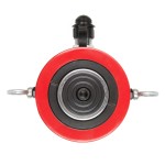 Гидравлический цилиндр (домкрат), многоступенчатый, однополостной 10 т, ход 270 мм HRH-CY0201270