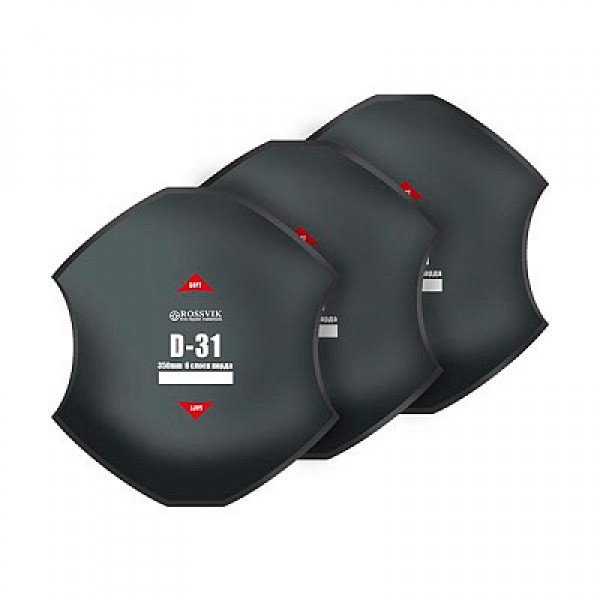 Пластыри  D-31 (термо) 350/6 сл., 5 шт. D.31.T.5.