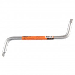 Вороток для пробки слива масла, 8х10 мм, изогнутый AFFIX AF10348810