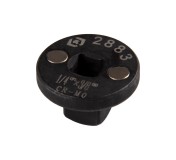 Переходник 1/4>3/8, тонкий, магнитный KING TONY 2883