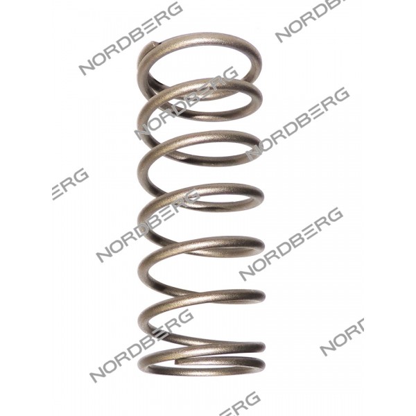 NORDBERG ЗАПЧАСТЬ ПРУЖИНА пневмоцилиндра для домкрата N302 ЦБ-00008118