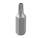 Вставка (бита) торцевая 10 мм, Torx, Т30, 36 мм, с отверстием KING TONY 163630U