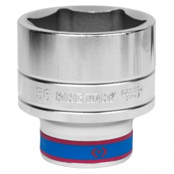 Головка торцевая стандартная шестигранная 3/4, 56 мм KING TONY 633556M