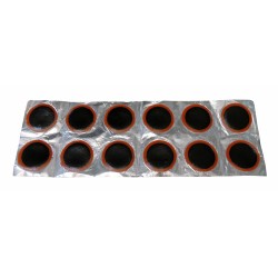 CLIPPER НАБОР ЗАПЛАТ P1108 камерные на фольге 32мм (120шт.)