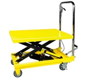 Тележка с подъемным столом HJ4002F, г/п 150кг