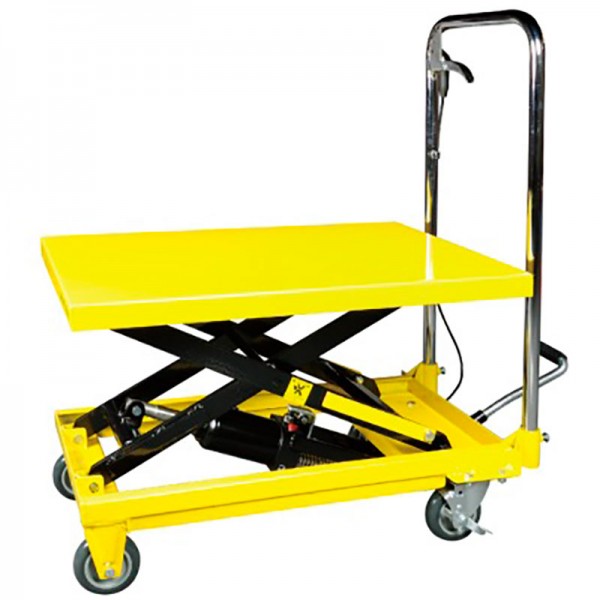 Тележка с подъемным столом , г/п 150кг HJ4002F