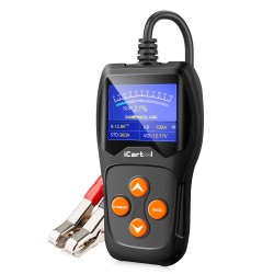 Тестер аккумуляторных батарей для авто и мототехники iCarTool IC-105 (Уценка)